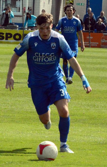 Rhys Abbruzzese scored a wonder goal for Haverfordwest County